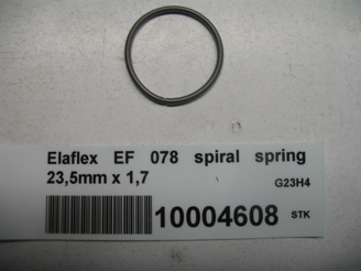 Elaflex EF 078 spiral spring 23,5mm x 1,7