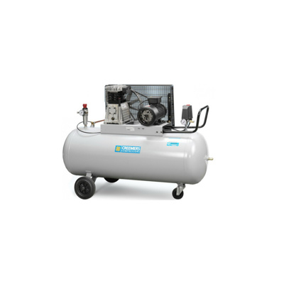 Creemers Compressor Mobiel 387/200 2,2 kW-3PK  200LTR  10BAR