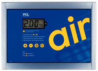 PCL D10 digitale luchtunit - Wandmodel