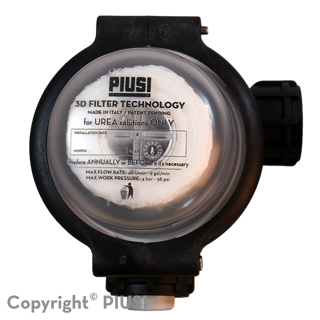 Piusi 3D filter Adblue® kit compleet F00611D30