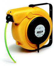 Zeca 5834/XF aardingshaspel 14 mtr 6 mm² kabel