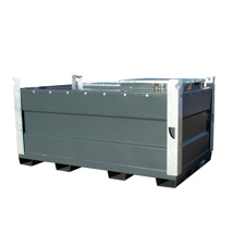 Hamer Fuelbox IBC 3000 liter - GWW PC Low - KIWA/Vlarem