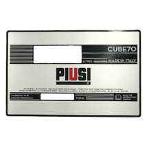 Piusi Label Cube 70/K33 - Liters