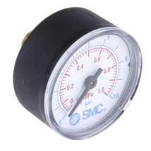  SMC Manometer G - ½" binnendraad 50 mm