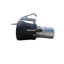 Euro-roller uitlaatgas mondstuk Type PBK-90-50