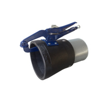 Euro-roller uitlaatgas mondstuk VT 150-100 + griptang