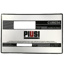 Piusi Cube 56 Display Label - R20074000